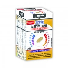 JutaVit Multivitamin felnőtteknek nyújtott kioldódású 100 DB 100 db vitamin és táplálékkiegészítő