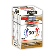 JutaVit multivitamin filmtabletta 50 év felettieknek 100db vitamin és táplálékkiegészítő
