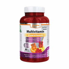  JUTAVIT MULTIVITAMIN GUMIVIT.NAR.CSER.CITR. 60X vitamin és táplálékkiegészítő
