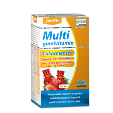  Jutavit multivitamin gumivitamin cukormentes eper ízű 50 db gyógyhatású készítmény