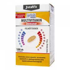 JutaVit Multivitamin immuner felnőtteknek 100 DB vitamin és táplálékkiegészítő
