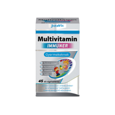 JutaVit Multivitamin Immuner rágótabletta Gyermekeknek 45db vitamin és táplálékkiegészítő
