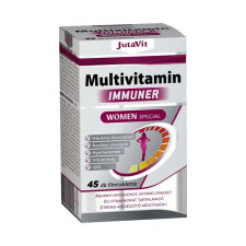  JutaVit Multivitamin Immuner Women Special filmtabletta 45x vitamin és táplálékkiegészítő