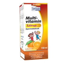  JutaVit Multivitamin szirup narancs ízben – 150ml vitamin és táplálékkiegészítő