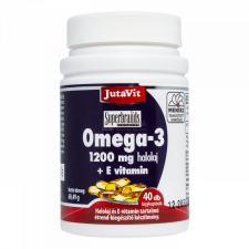 JutaVit Omega-3 1200 mg kapszula 40 db vitamin és táplálékkiegészítő