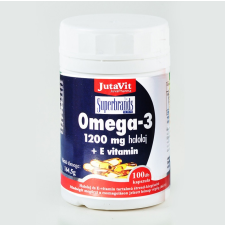 JutaVit Omega-3 Halolaj 1200mg 100 db vitamin és táplálékkiegészítő