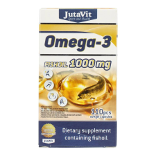 JUTAVIT OMEGA-3 HALOLAJ KAPSZULA 100 DB gyógyhatású készítmény