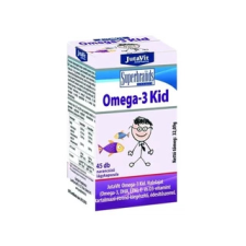 JutaVit Omega-3 Kid 45 db narancsos lágykapszula vitamin és táplálékkiegészítő