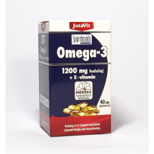 JutaVit Omega-3-pro Halolaj 1200mg - 40 db vitamin és táplálékkiegészítő