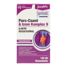 JUTAVIT PORC-CSONT-IZOM KOMPLEX 9 120DB vitamin és táplálékkiegészítő