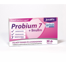  JutaVit Probium 7 + Inulin kapszula 30 db vitamin és táplálékkiegészítő