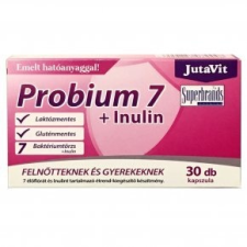JutaVit Probium 7 + Inulin kapszula - 30db vitamin és táplálékkiegészítő
