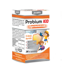 JutaVit Probium Kid Gyermekeknek 30 db gyógyhatású készítmény