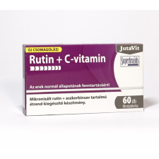 JutaVit Rutin + C-vitamin 60 db vitamin és táplálékkiegészítő
