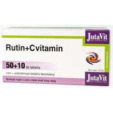 JUTAVIT RUTIN + C-VITAMIN TABLETTA 50+10 vitamin és táplálékkiegészítő