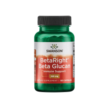 JutaVit Swanson Beta Glucan 250mg 60 db reform élelmiszer