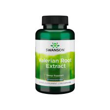 JutaVit Swanson Valerian Root Extract 200mg 120 db vitamin és táplálékkiegészítő