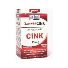  JutaVit Szerves Cink 25 mg 100 db vitamin és táplálékkiegészítő