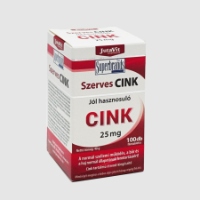 Jutavit szerves cink tabletta 100 db vitamin és táplálékkiegészítő