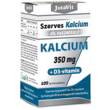 JUTAVIT SZERVES KALCIUM 350MG+D3-VIT.FTABL. 100X vitamin és táplálékkiegészítő