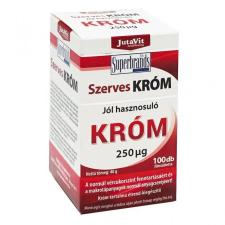  Jutavit Szerves Króm 100 db vitamin és táplálékkiegészítő