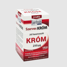 Jutavit szerves króm 250ug tabletta 100 db vitamin és táplálékkiegészítő