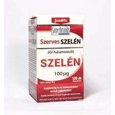  JutaVit Szerves Szelén 100db vitamin és táplálékkiegészítő