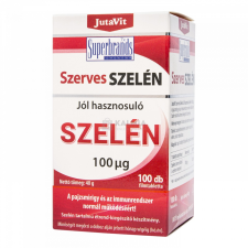 JutaVit Szerves Szelén 100Mcg filmtabletta 100 db vitamin és táplálékkiegészítő