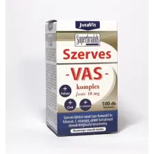 JutaVit Szerves Vas komplex forte vitamin és táplálékkiegészítő