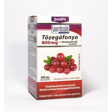 JutaVit Tőzegáfonya 800mg+Aranyv.kivonat tabletta 60 db vitamin és táplálékkiegészítő