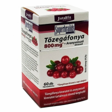JUTAVIT TŐZEGÁFONYA+ARANYVESSZŐ TABL.60 60 db gyógyhatású készítmény