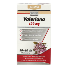  JUTAVIT VALERIANA 100MG 60DB vitamin és táplálékkiegészítő