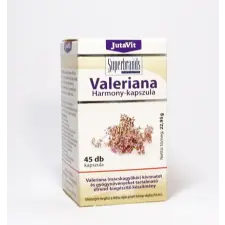 JutaVit Valeriana Harmony 45 db vitamin és táplálékkiegészítő