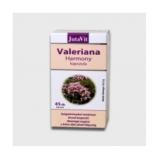 JutaVit valeriana harmony kapszula 45 db vitamin és táplálékkiegészítő