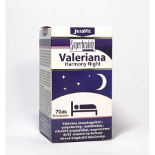 JutaVit Valeriana Harmony Night 70 db vitamin és táplálékkiegészítő