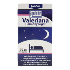  JUTAVIT VALERIANA HARMONY NIGHT 70DB gyógyhatású készítmény