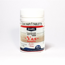 JutaVit VAS -Komplex forte 18mg  - 40 db vitamin és táplálékkiegészítő