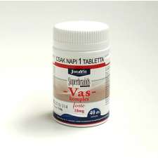 JutaVit Vas-komplex forte 18mg 40db vitamin és táplálékkiegészítő