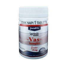 JutaVit Vas komplex forte 18mg tabletta 40 db vitamin és táplálékkiegészítő