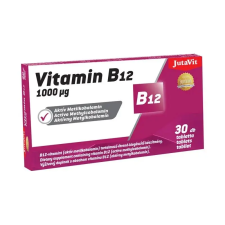  JutaVit Vitamin B12 30 db vitamin és táplálékkiegészítő