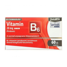  Jutavit vitamin B6 12 mg (Piridoxin) 100 db vitamin és táplálékkiegészítő