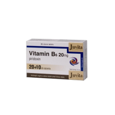 JutaVit Vitamin B6, 30 db tabletta vitamin és táplálékkiegészítő