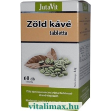  JutaVit Zöld kávé - 60 db vitamin és táplálékkiegészítő