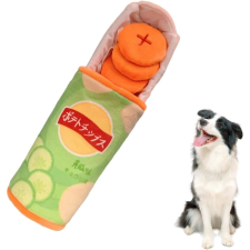 Jutifalattartó plüss játék kisállatoknak-Chips - Zöld játék kutyáknak