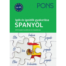 Jutta Porteck - PONS Igék és igeidők gyakorlása - Spanyol egyéb könyv