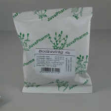 Juvapharma bodzavirág tea 40 g gyógyhatású készítmény