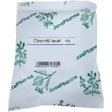 JuvaPharma CITROMFŰLEVÉL TEA 40G gyógytea