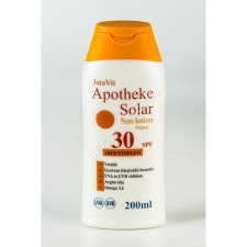 JuvaPharma Jutavit Apotheke Solar Naptej 30 faktoros 200ml naptej, napolaj