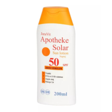 JuvaPharma Jutavit Apotheke Solar Protect naptej 50 SPF 200 ml naptej, napolaj