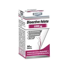 JuvaPharma Jutavit Bioaktív Folát 1000 µg 30 db vitamin és táplálékkiegészítő